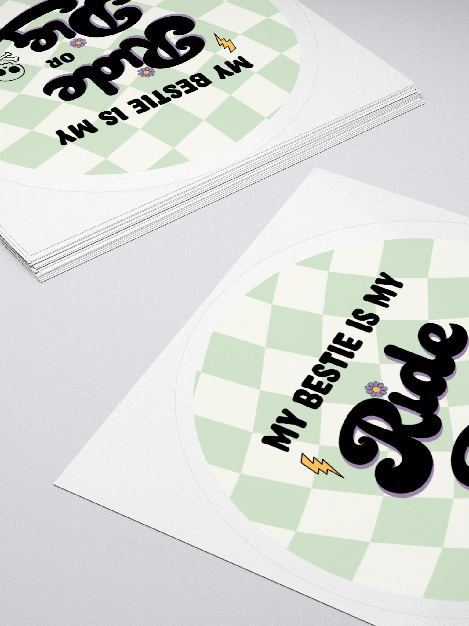 Ride or Die Sticker product image (4)