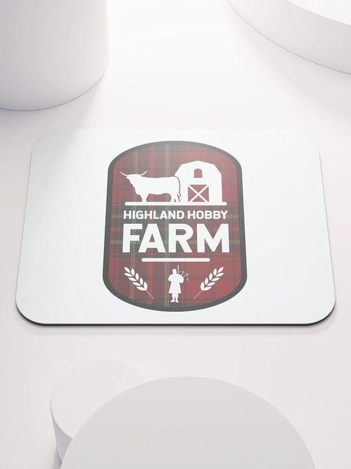 Highland Hobby Farm Colored Mouse Pad product image (1)