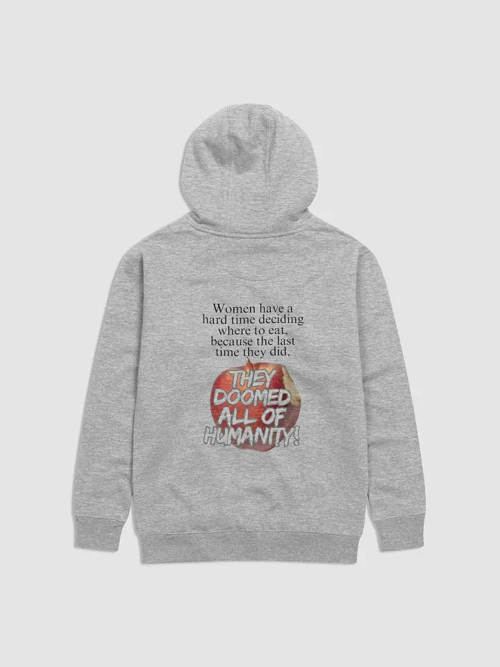 Doomed - hoodie product image (2)