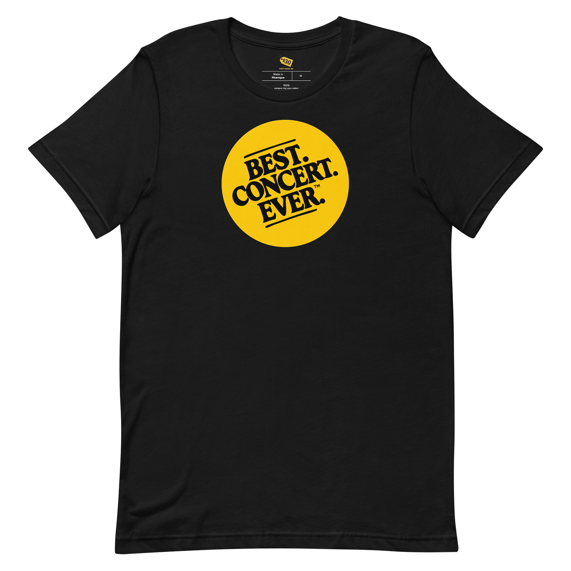 Best. T-Shirt. Ever. (Black Logo) product image (5)