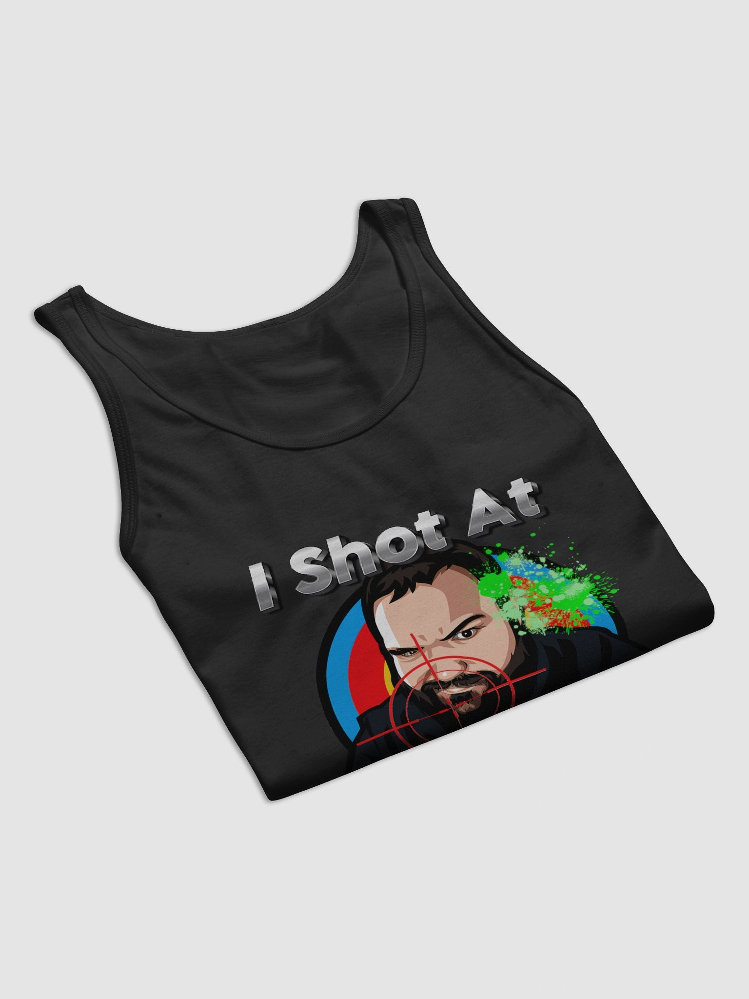 "I Shot At Bullet" Mens Tank product image (7)