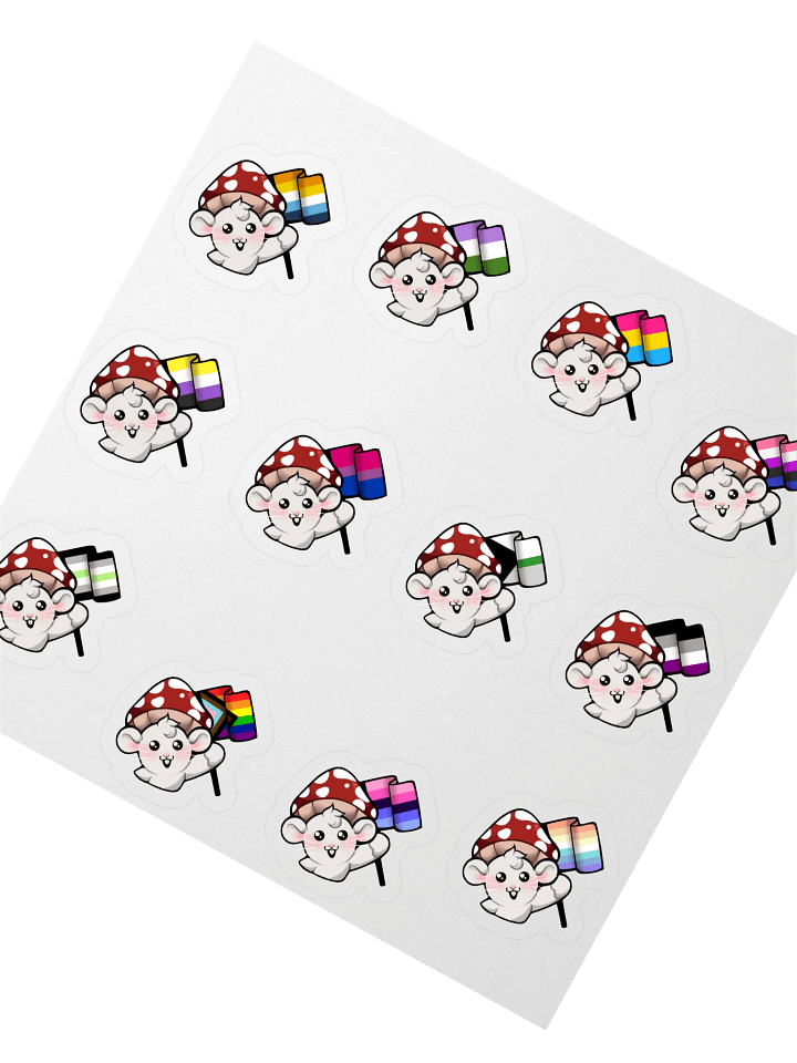 Pride Flag Sheet 2 product image (2)