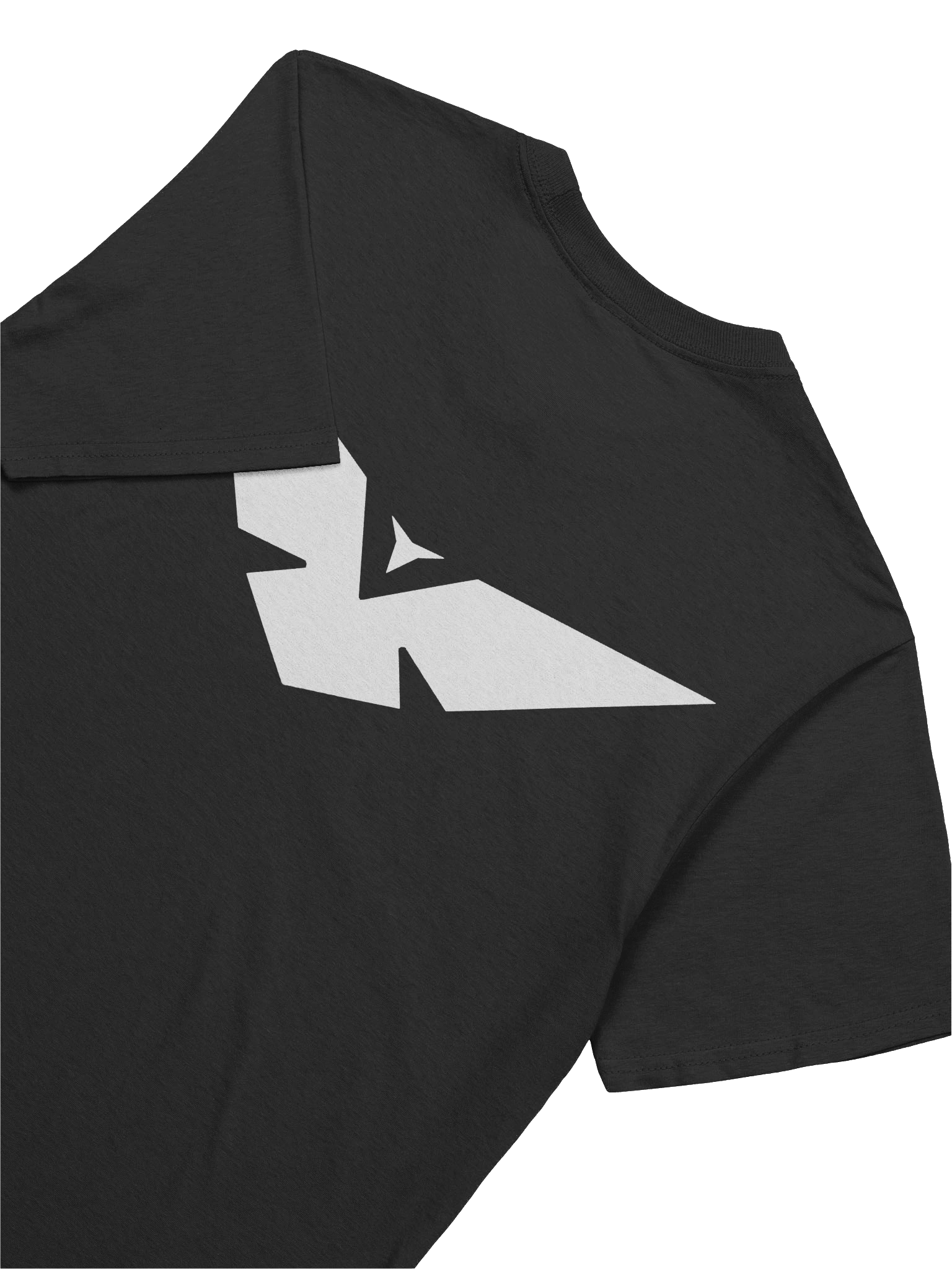 Classic White Logo T-Shirt (Front + Back) product image (8)