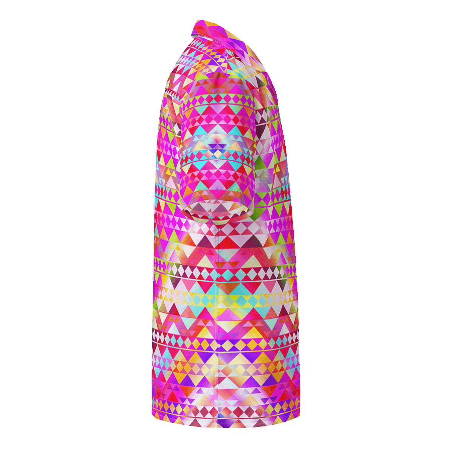 Pink Tribal Hawaiian Shirt product image (4)
