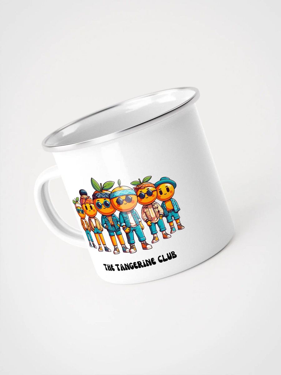 TTC Gang! Enamel Mug product image (1)