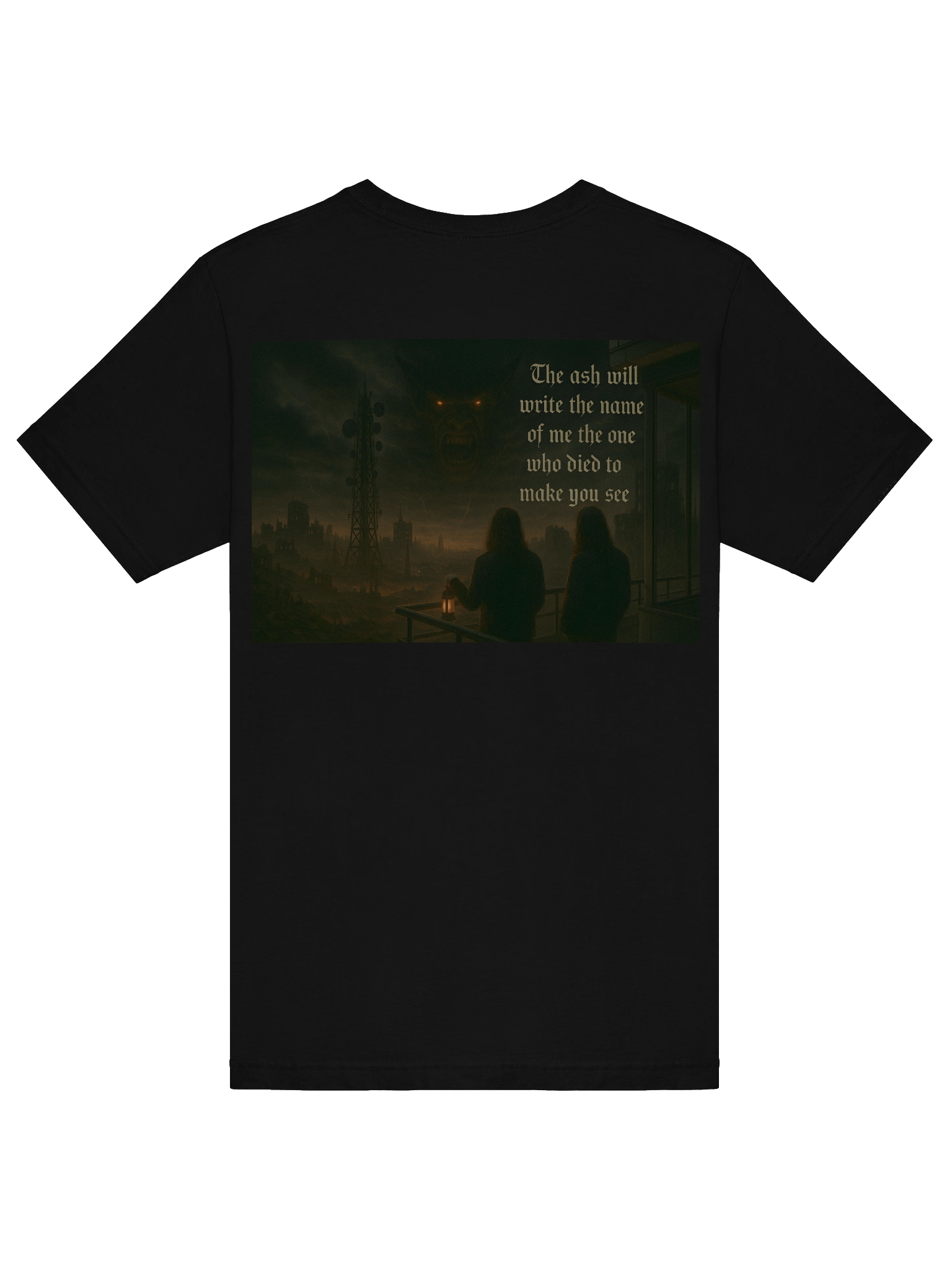 Altarae "House Of Dead" Balcony Tee product image (6)