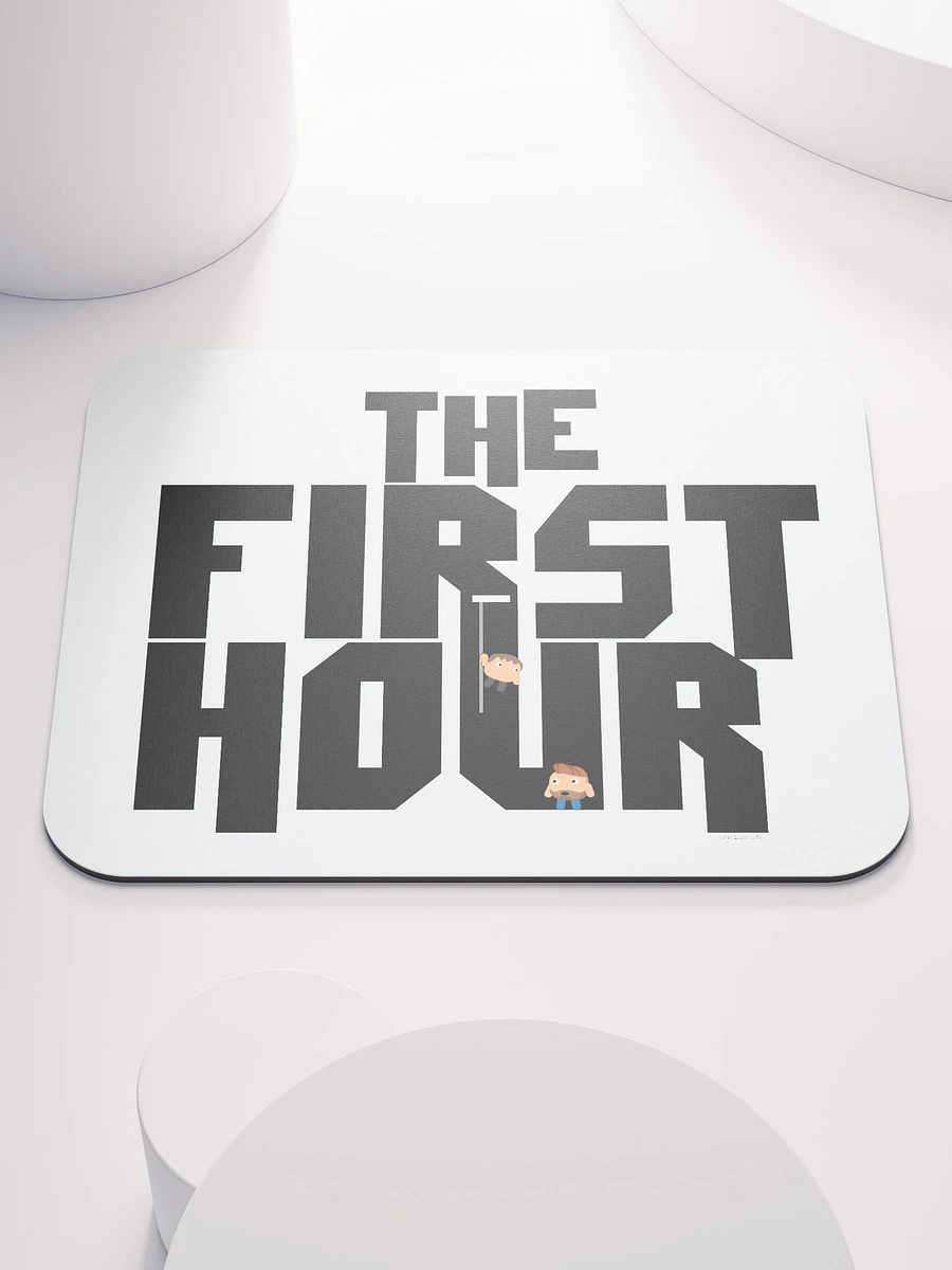 The First Hour - Classic Mousemat product image (1)