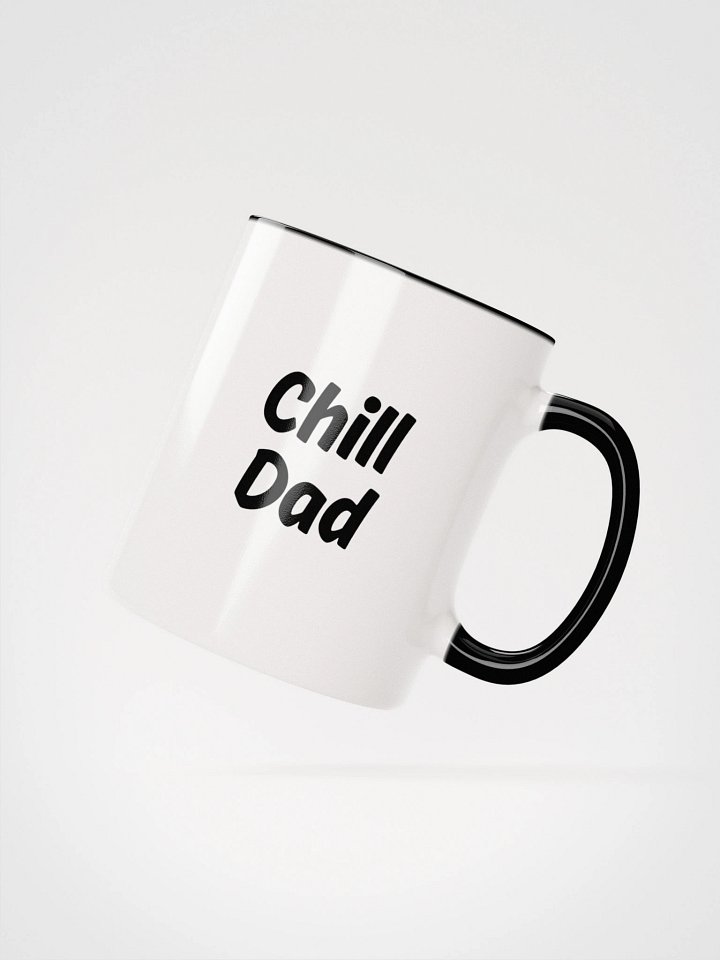 "Chill Dad" Upbeat Mug with Color product image (13)
