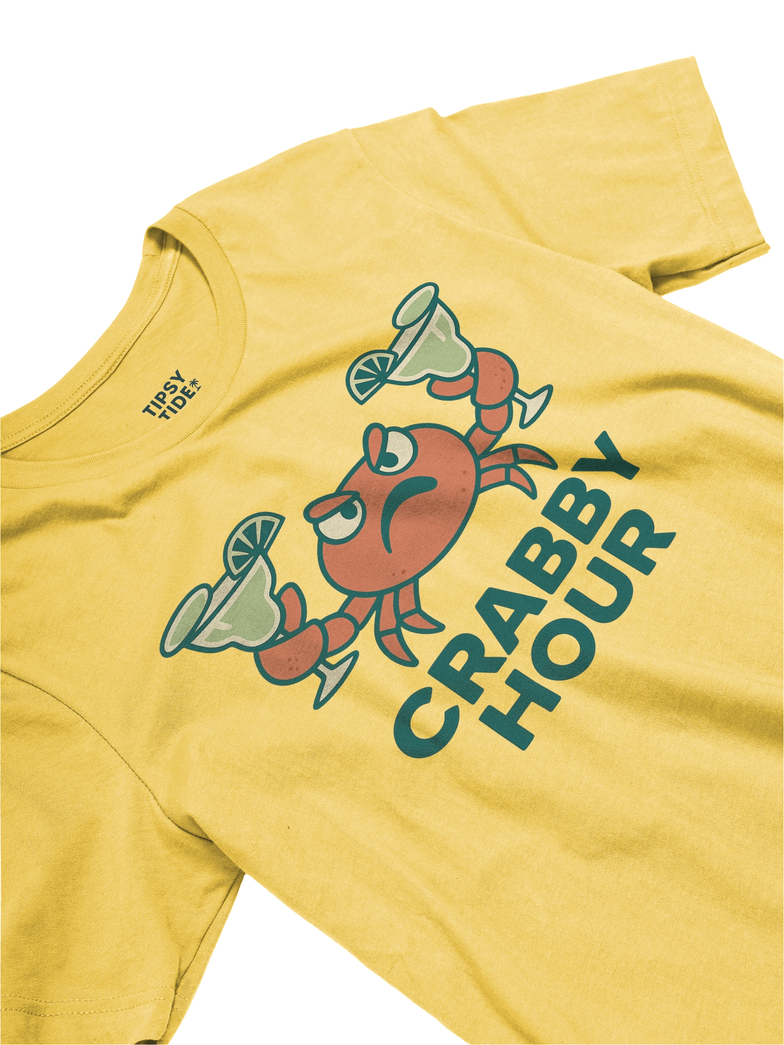 Crabby Hour Cocktail T-Shirt product image (3)