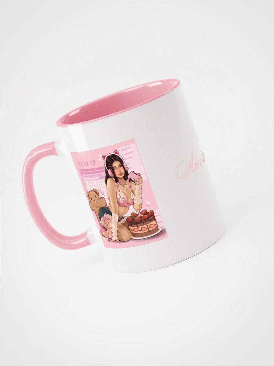 One year anniversary ceramic mug <3 product image (3)