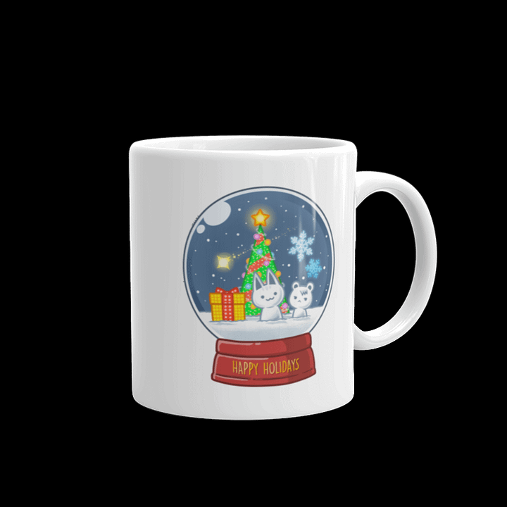 Snowglobe Mug product image (1)