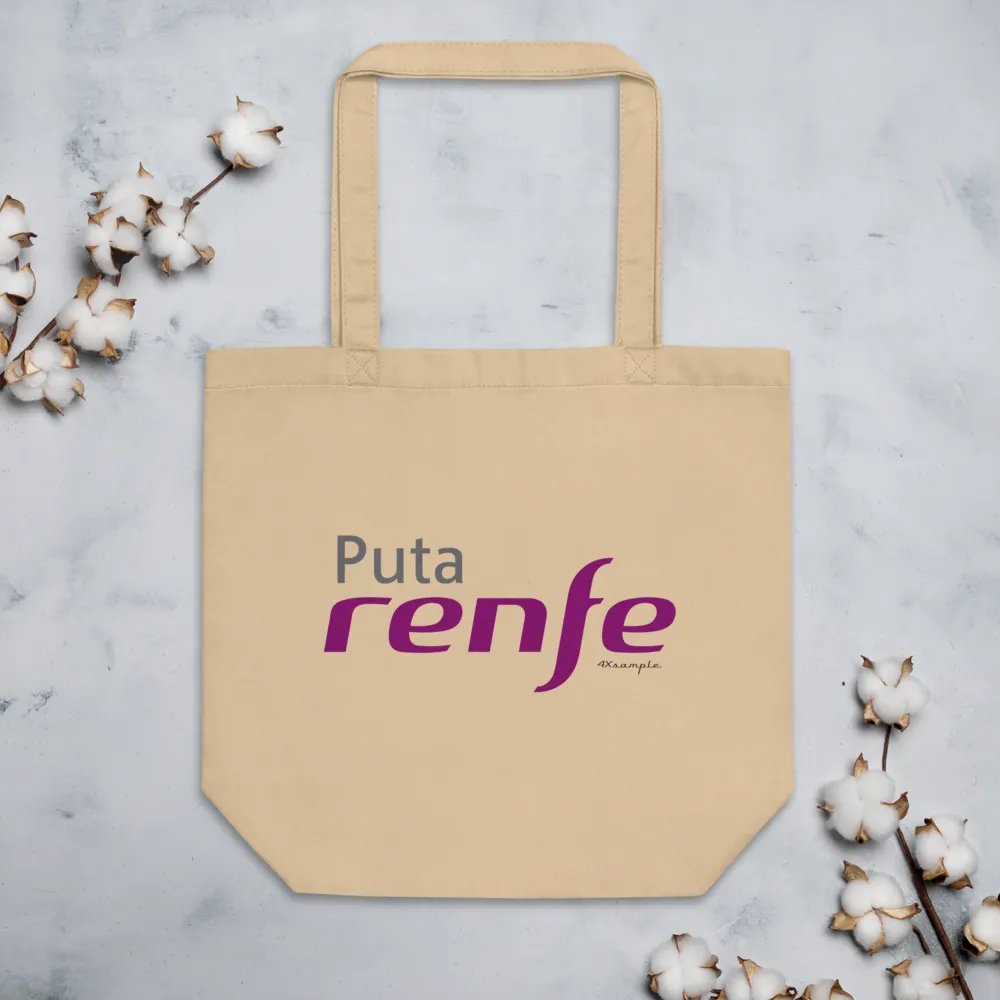 Puta Renfe - Totebag product image (4)