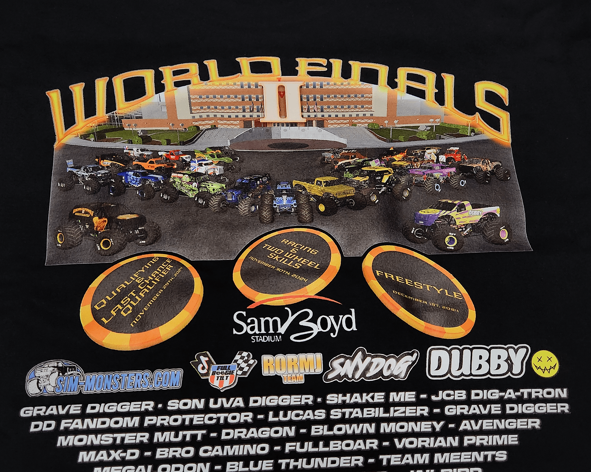 RORSRPS World Finals 2 T-Shirt product image (4)