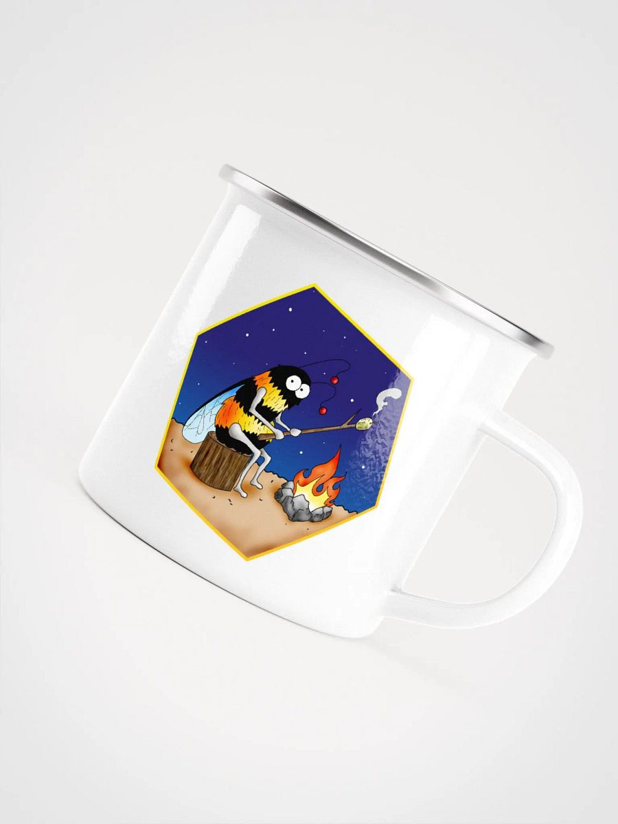 Bee's Secret (Enamel Mug) product image (5)
