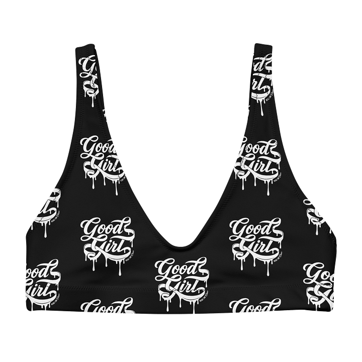 Good Girl All-Over Bikini Top product image (1)
