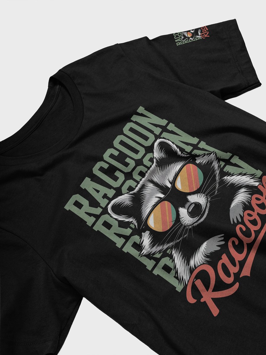Cool Raccoon Shades T-Shirt product image (3)