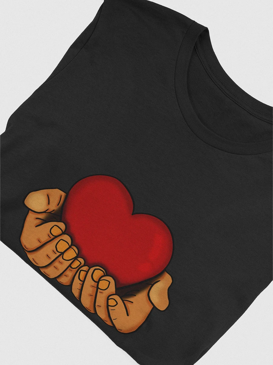 Hold My Heart - Black Shirt + Brown Skin Tone product image (4)