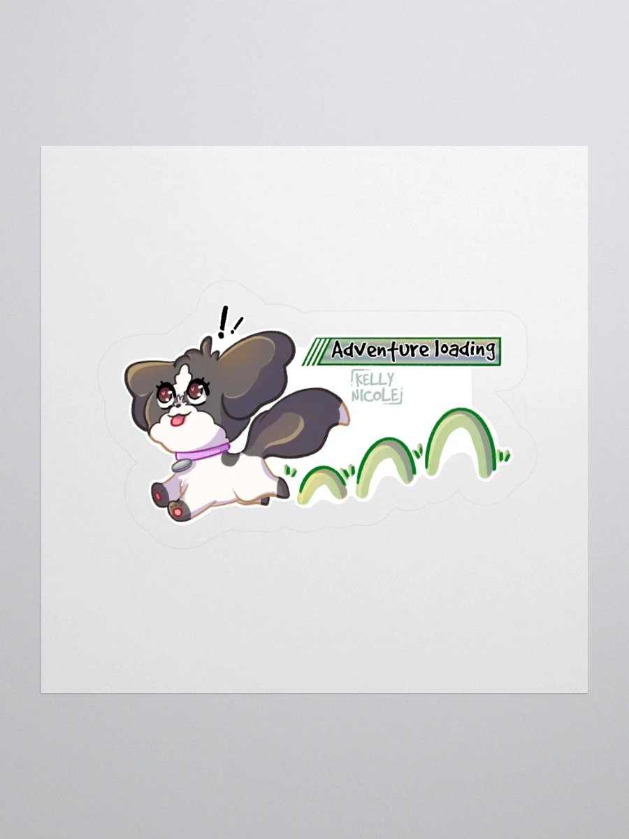 Oreo Adventure Loading Sticker product image (1)