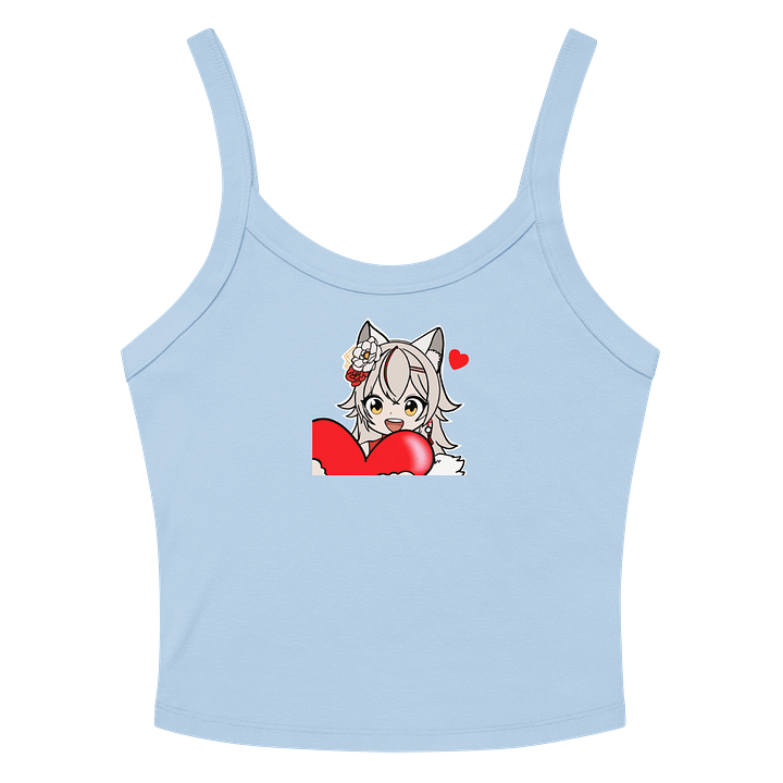 Chibi Heart Crop Tank (womens) product image (10)