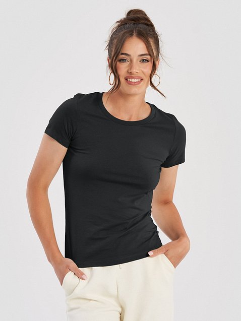 Photo showing Stanley/Stella Women's Fitted Eco Tee