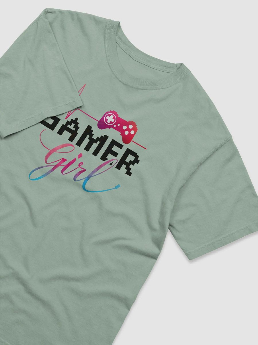 Heartbeat Gamer Girl T-Shirt product image (27)