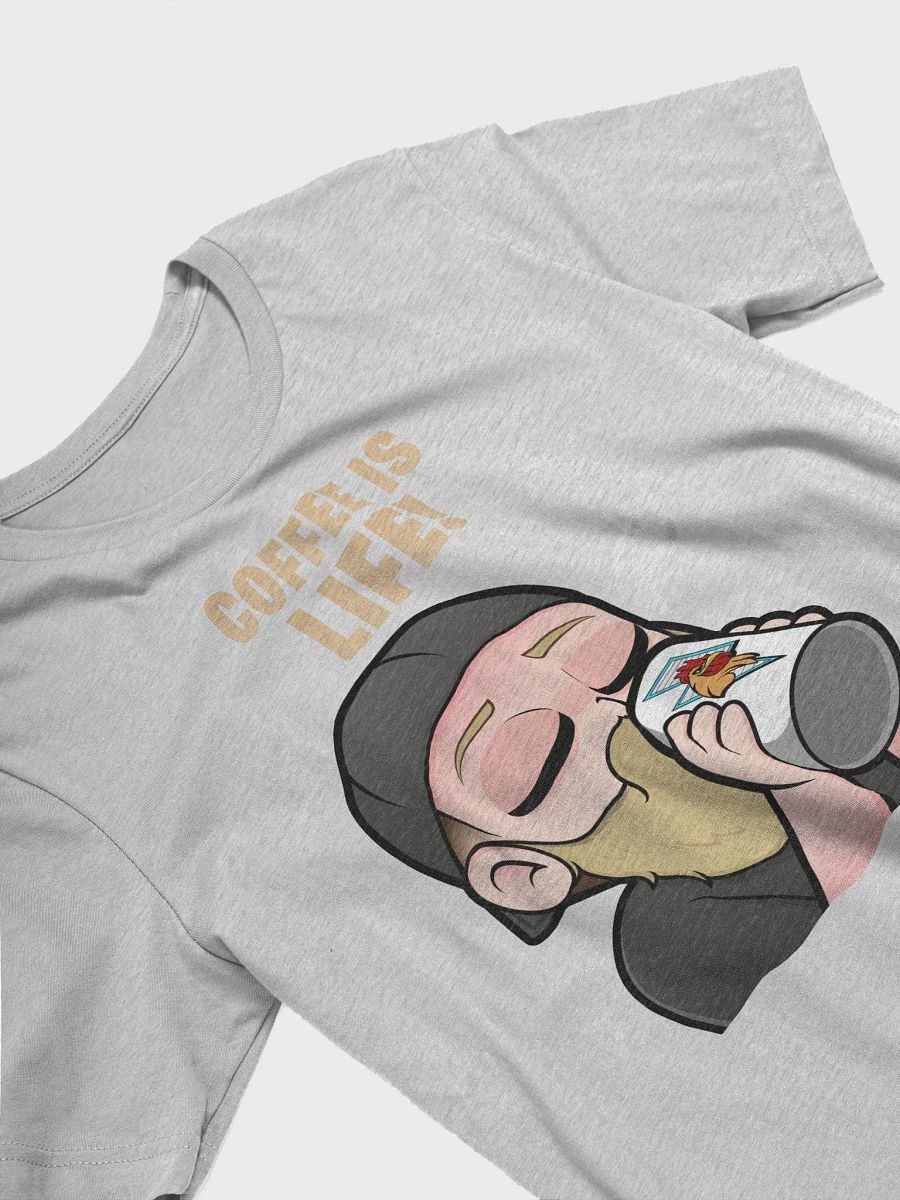 Coffee is life t-shirt product image (21)