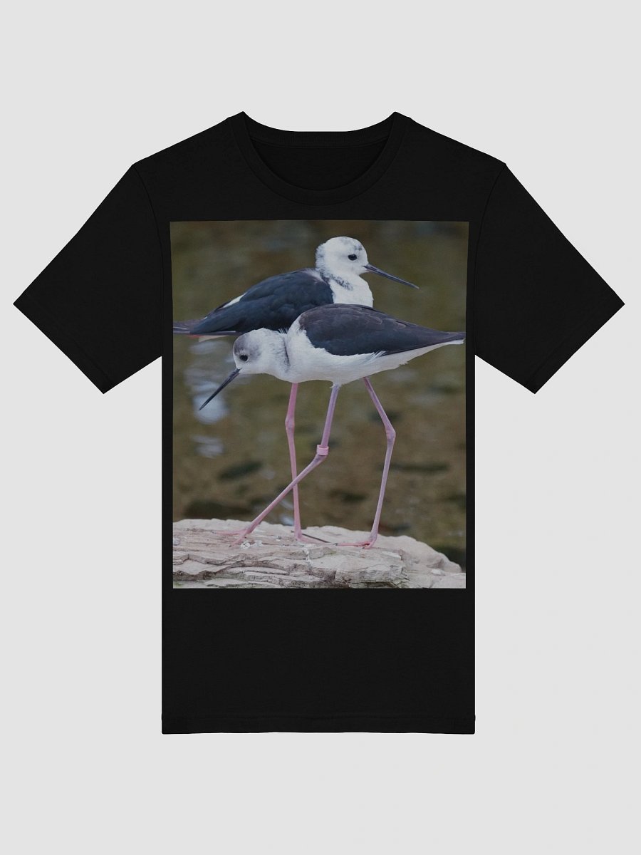 Graceful Avian Duo T-Shirt product image (5)