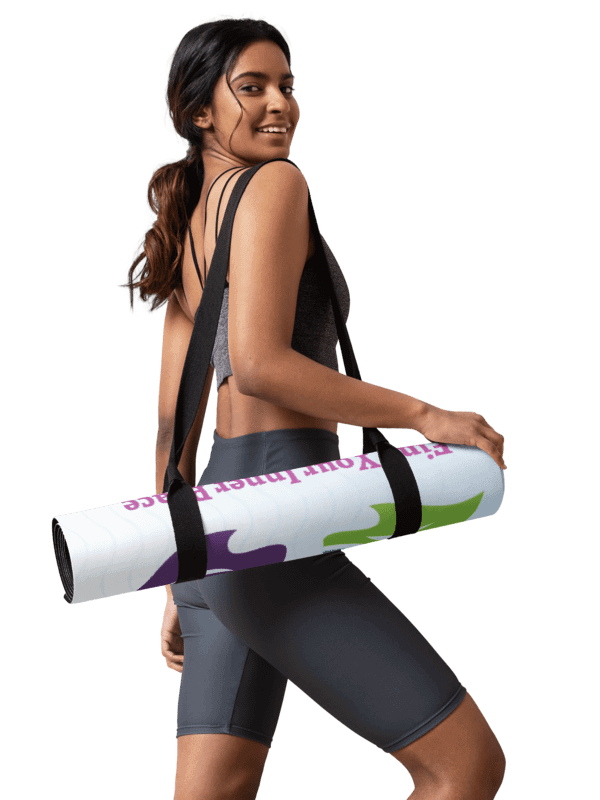 Urban Edge Find Your Inner Peace Yoga Mat product image (2)