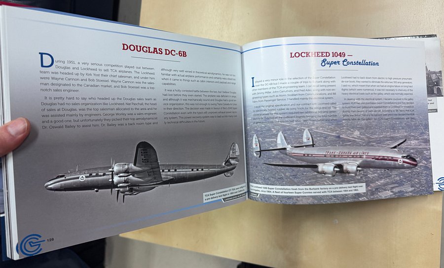 Air Canada TCA History | From Lodestars to Jets product image (10)