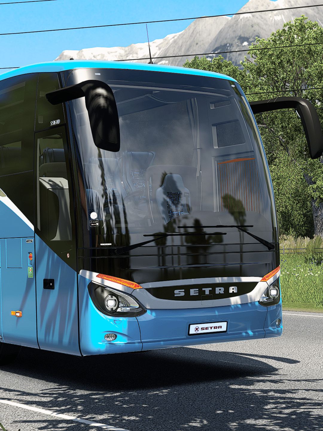 Ets 2 Bus Mods SetraS516HD/2 v1.55 product image (2)
