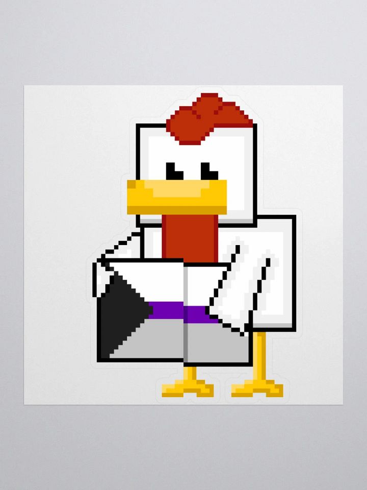 Demisexual Pride Sticker product image (1)