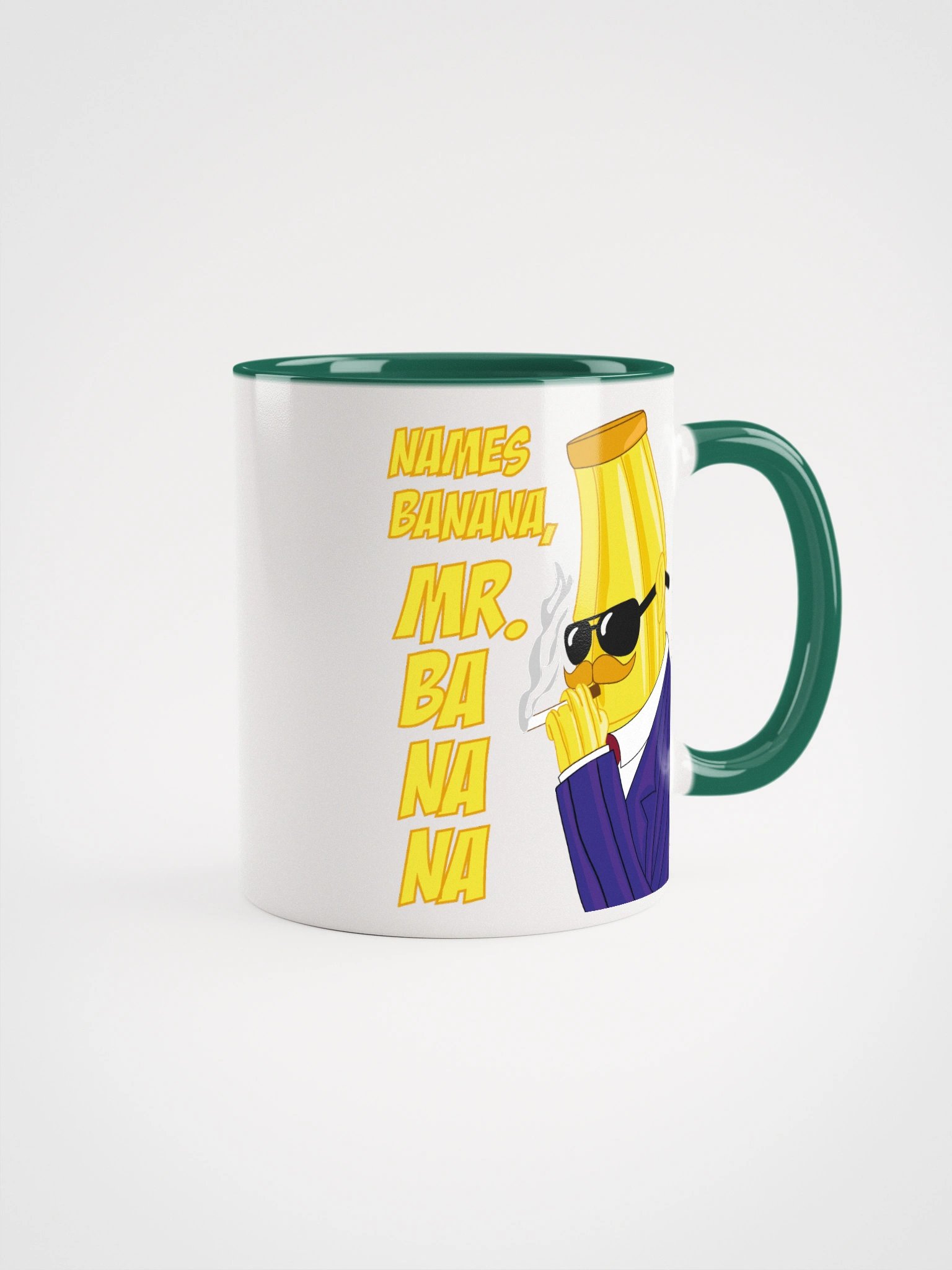 Mr Banana Mug product image (2)