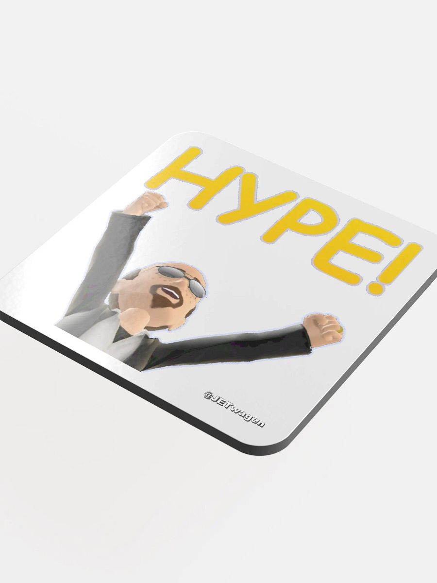 Hype Emote - Coaster product image (4)