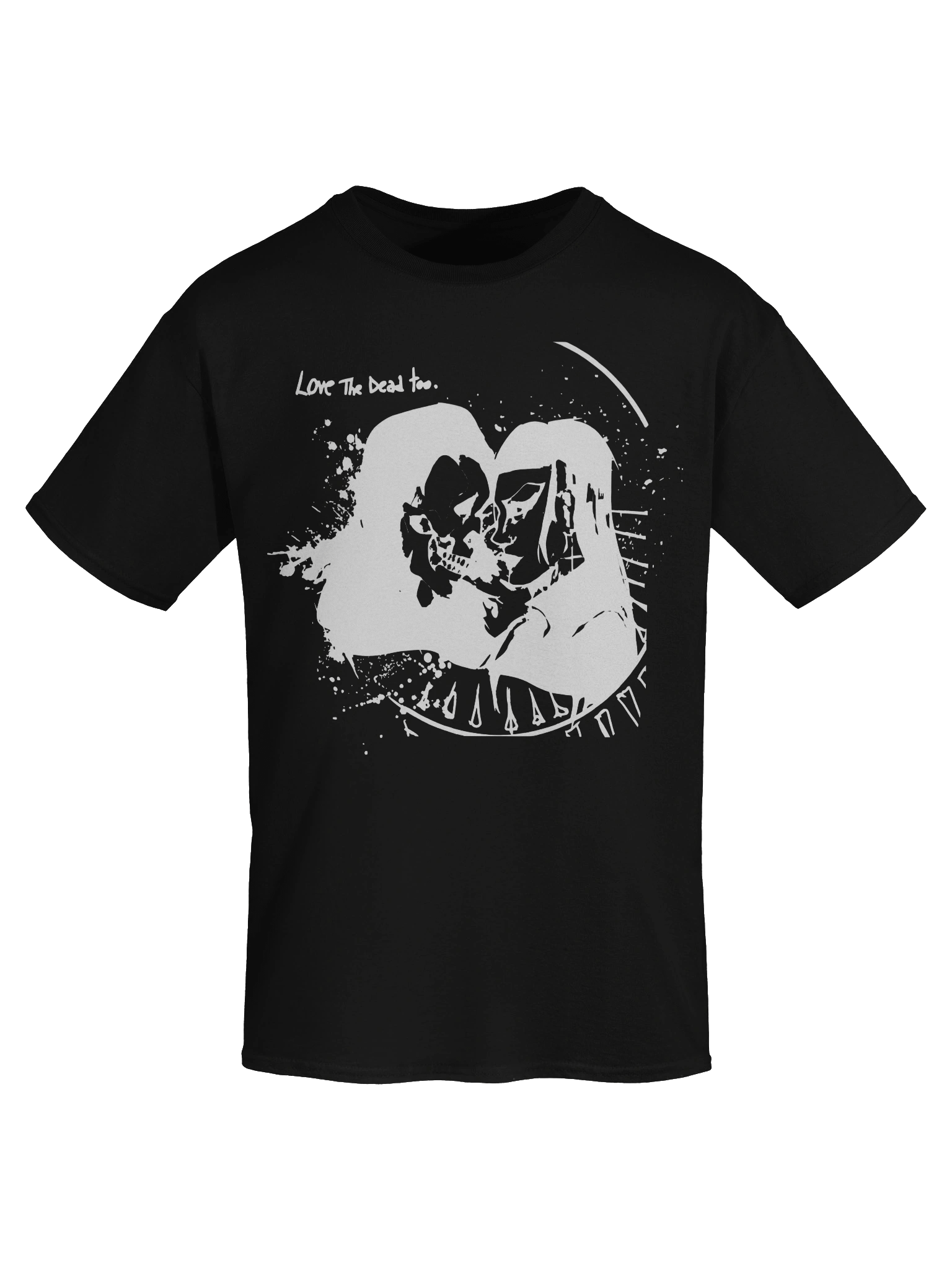Love the dead too - T shirt product image (7)