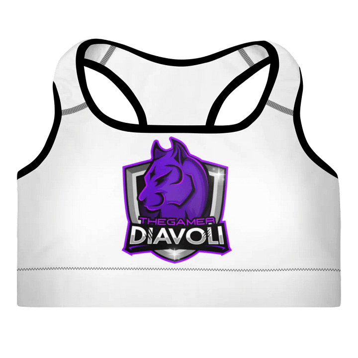 The Gamer Padded Sports Bra product image (2)