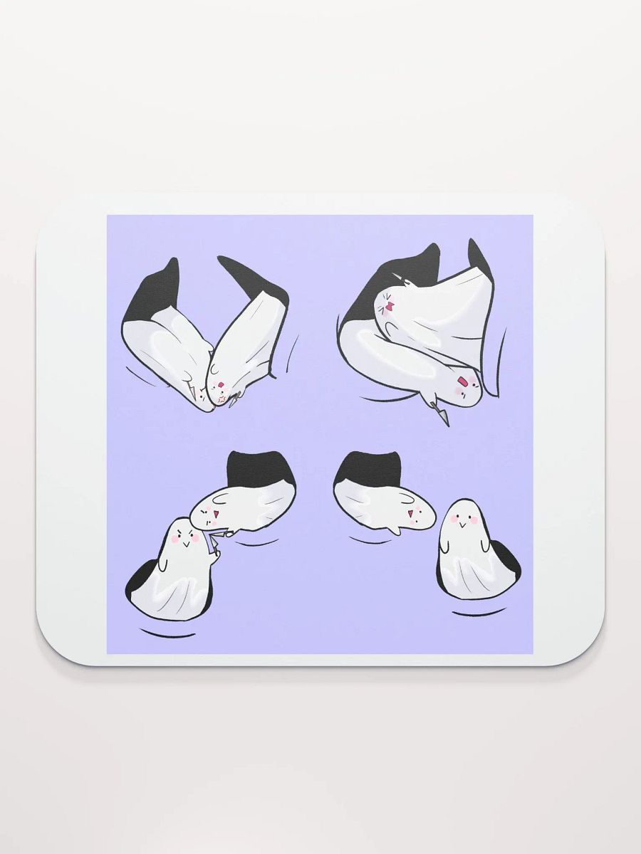 Fighting Ghosts Mouse Pad product image (2)