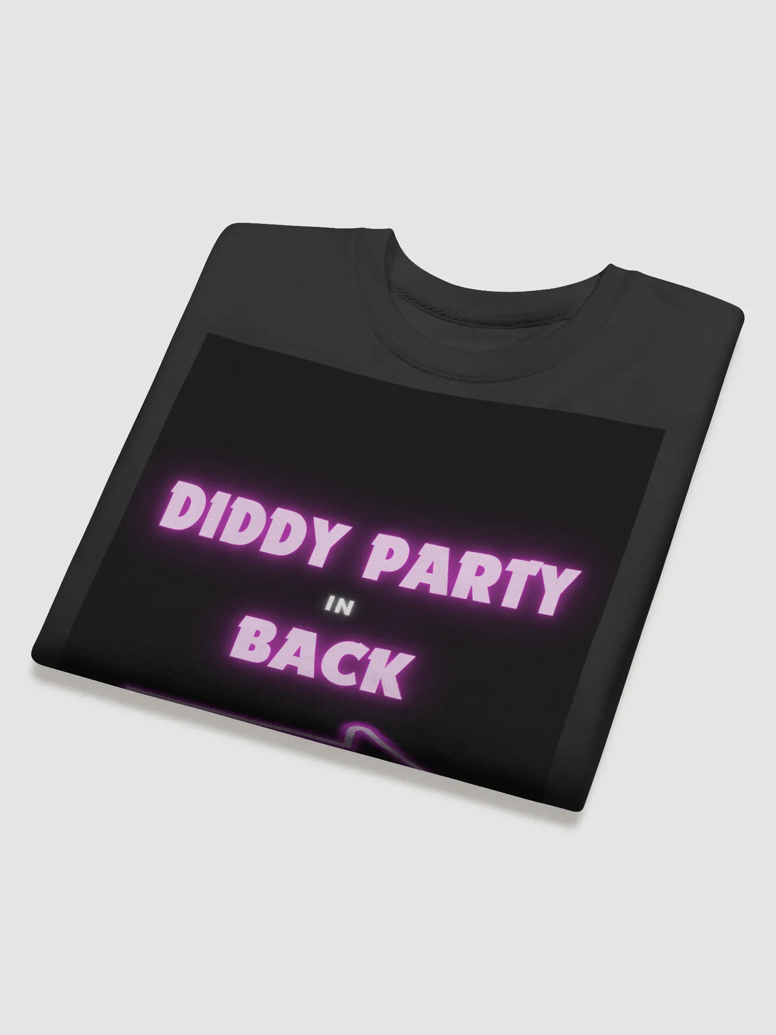 Neon Glowing DIDDY Party Sweatshirt product image (4)
