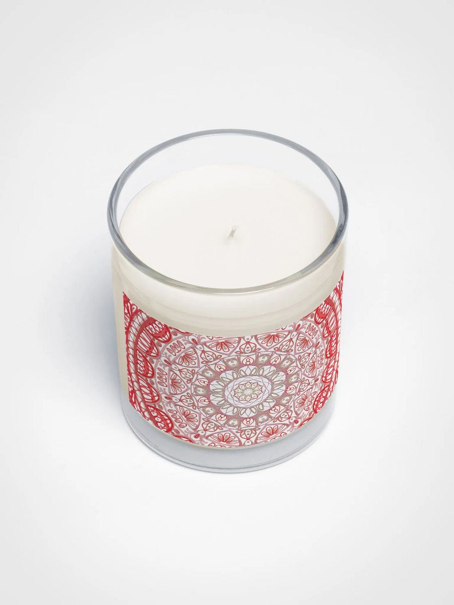 Radiant Mandala Soy Wax Candle product image (3)