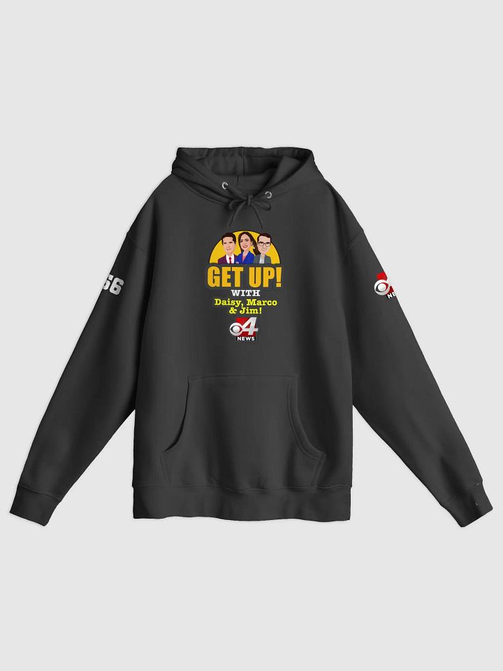 Get Up! With Daisy, Marco & Jim Trio Hoodie product image (1)