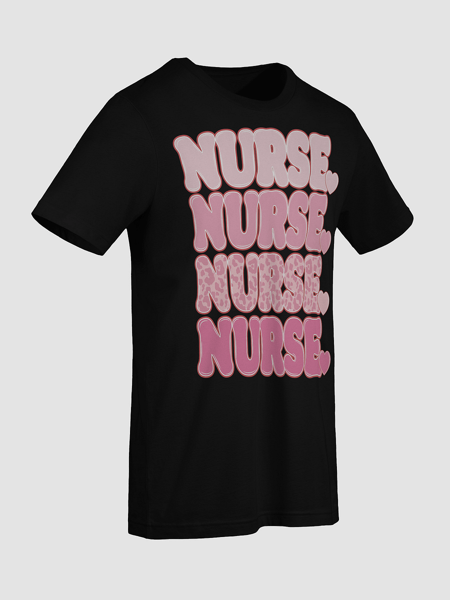 NURSE Heart Pink Tee product image (9)