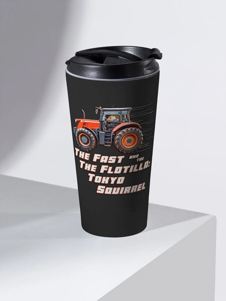 Tokyo Squirrel - Travel Mug product image (2)