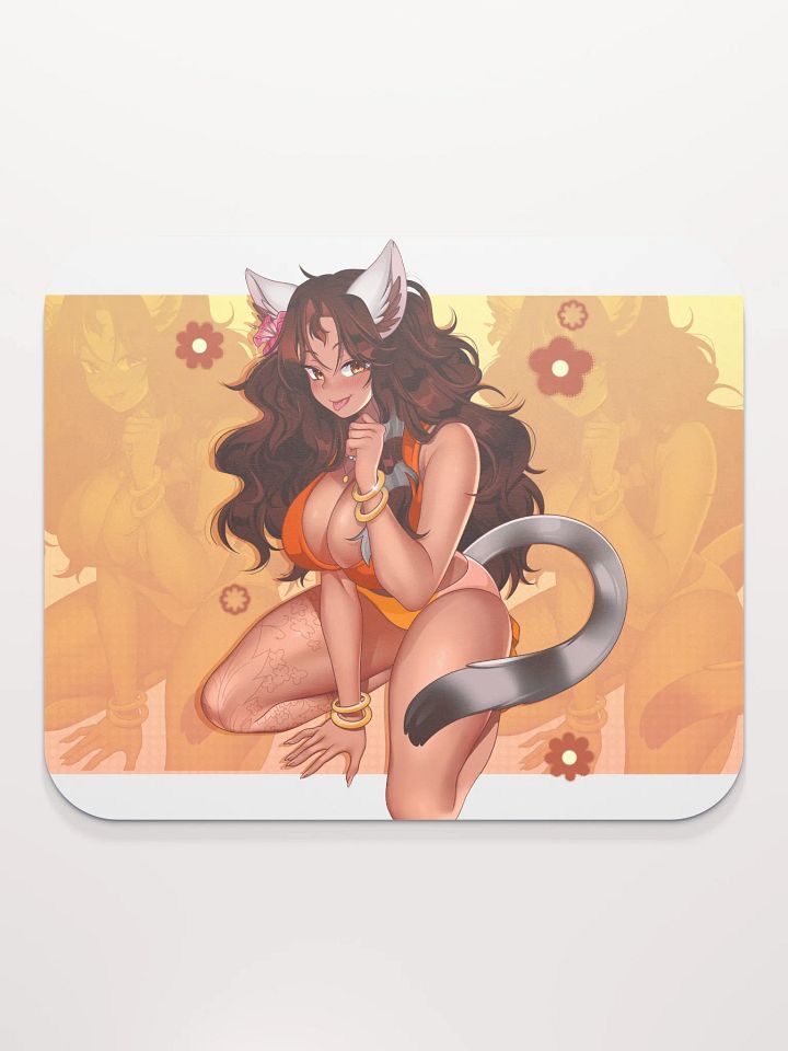 Clementine Orange Pop Mousepad product image (1)