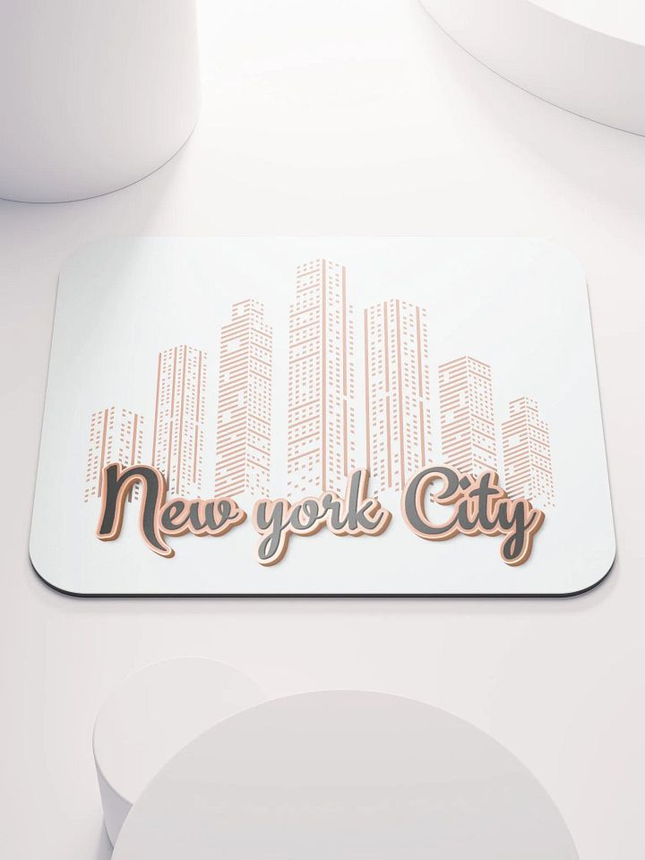 Cityscape Dreams Mouse Pad product image (1)