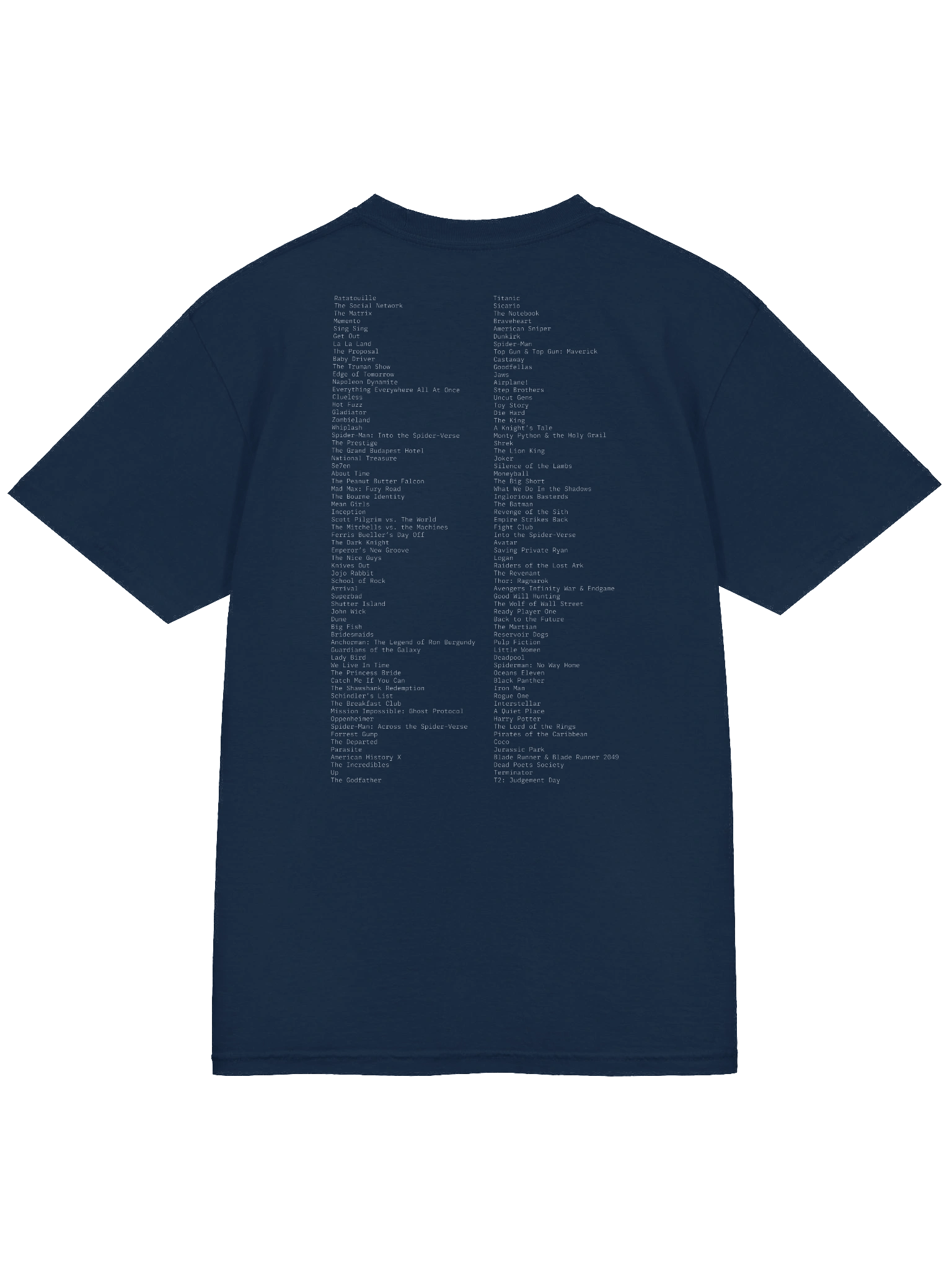 The Essential Watchlist Tee product image (4)