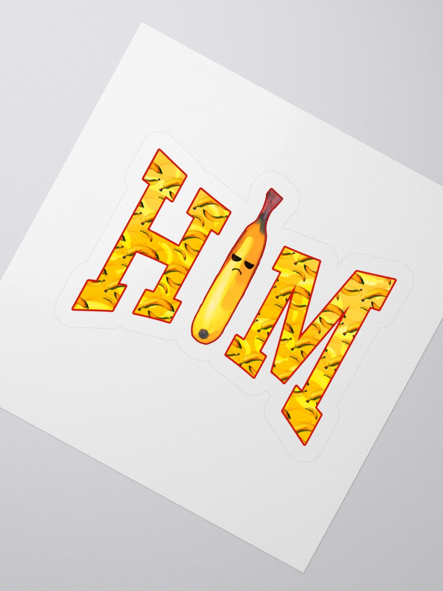 HIM 'Joker' Sticker product image (5)