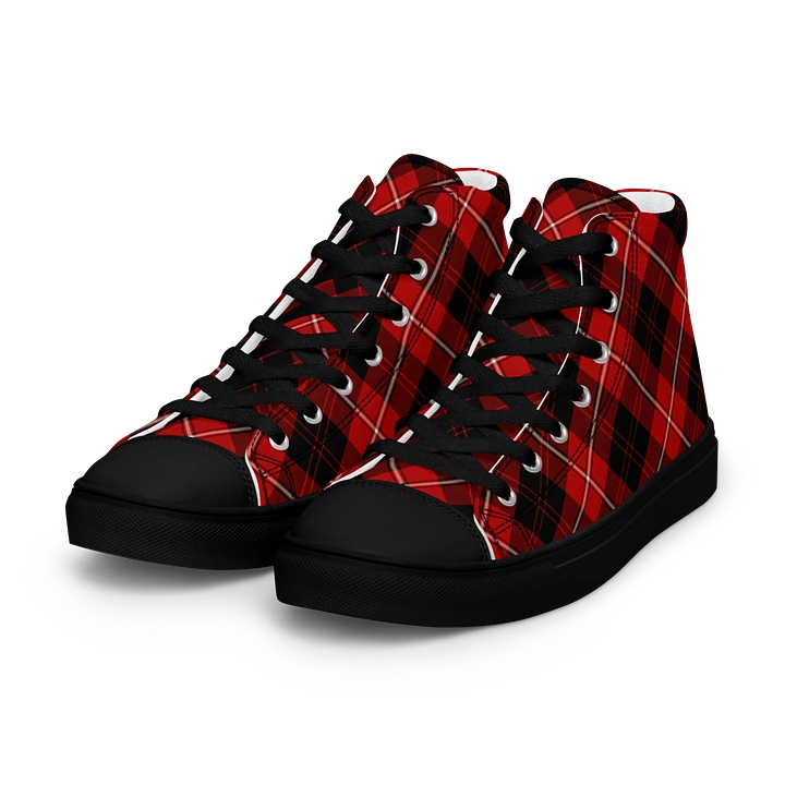 Cunningham Tartan Men's High Top Shoes product image (2)