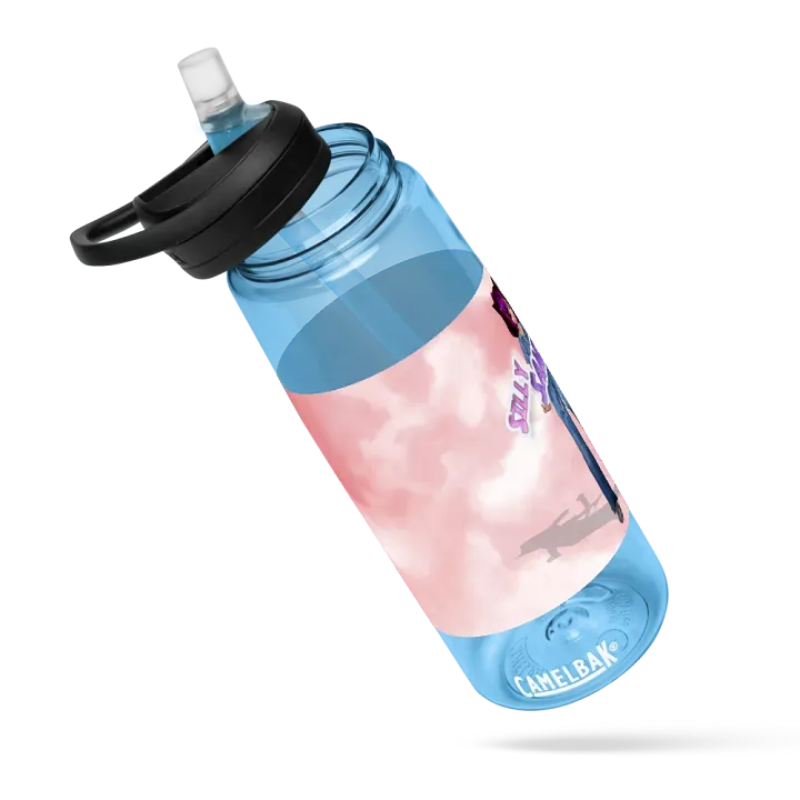 Sandy AJ Logo Holding Bottle product image (2)