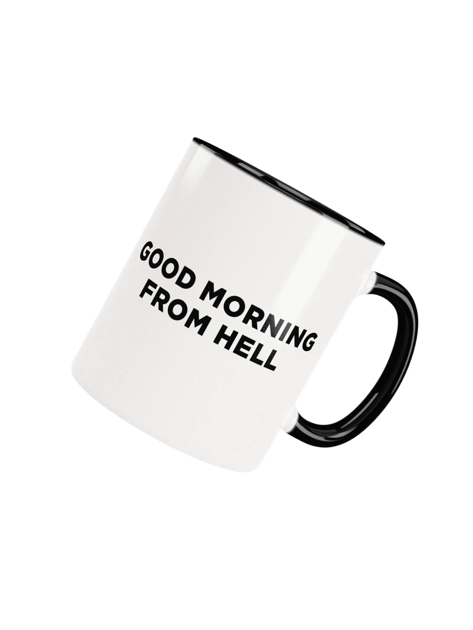 Good Morning From Hell Mug (with pretty colors) product image (4)