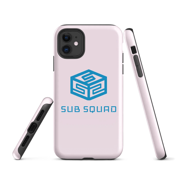 Sub Squad Official Tough iPhone® Case - Pale Pink product image (1)