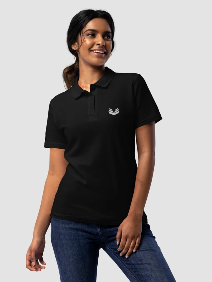 Pique Polo Shirt - Black product image (1)